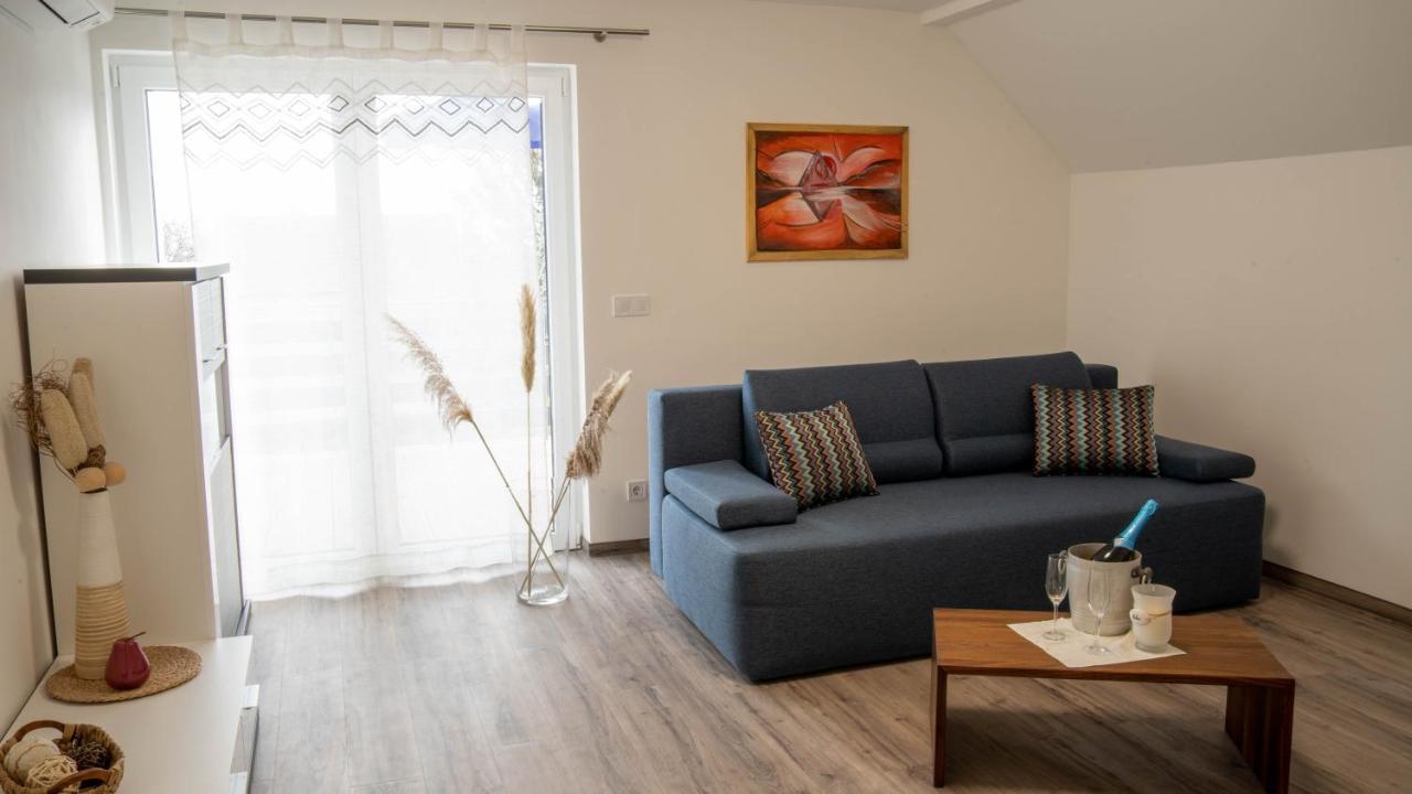 Bk Appartement Balatonfüred Buitenkant foto